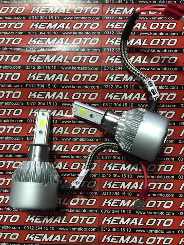 Oscar H3 Led Xenon Cob Led Şimşek Etkili Led Xenon - 3