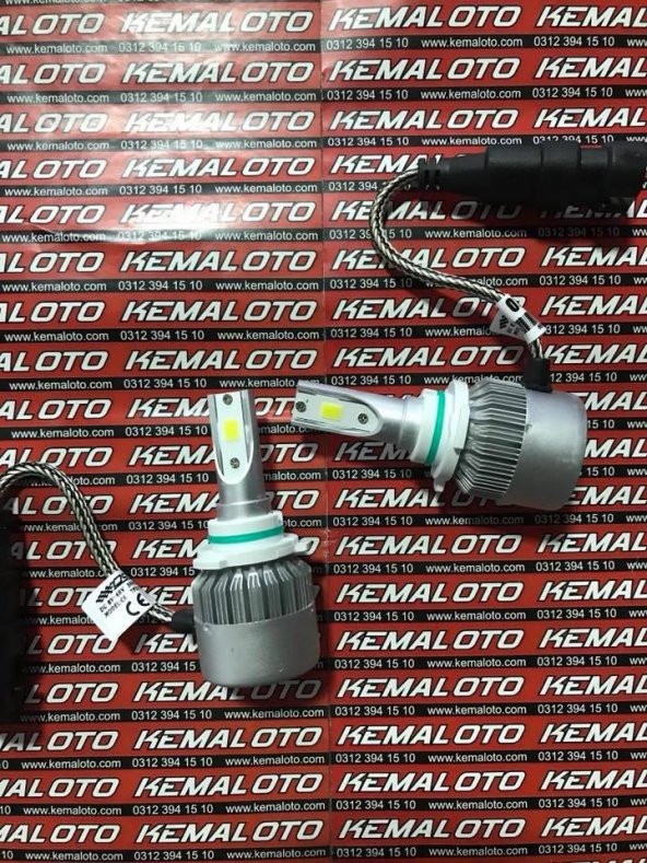Oscar 9006 Led Xenon Cob Led Şimşek Etkili Led Xenon - 3