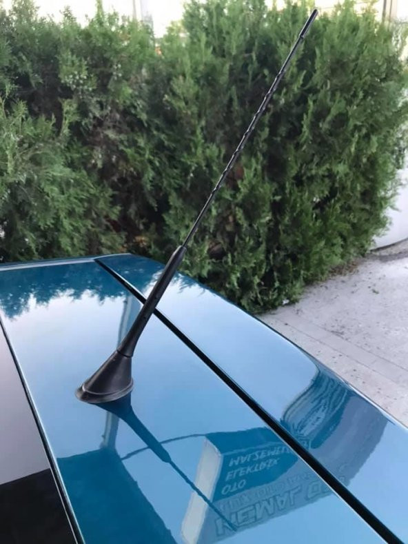 Volkswagen Polo Çubuk Tavan Anteni Yüksek Çekim Gücü Esnek radio uyumlu