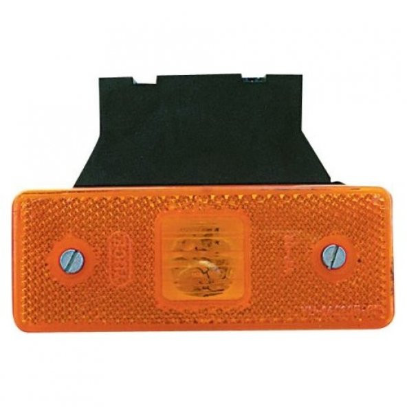 Yan Sinyal Lamba Ledli Sallamalı Sarı 24V