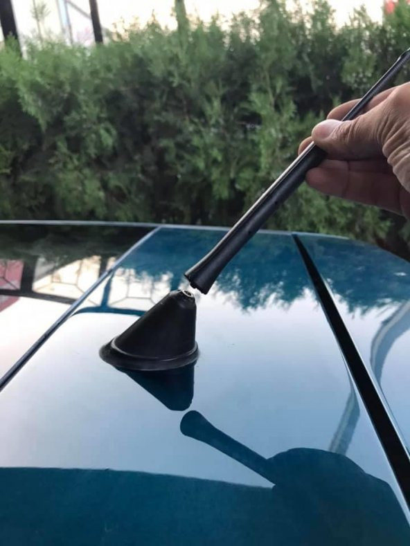 FORD KA Çubuk Anten Yüksek Çekim Gücü Esnek radio - 3
