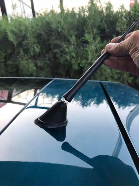 BMW Z1 CONVERTİBLE COBRİO CUPE Çubuk Anten Yüksek Çekim Gücü Esnek - Resim 2