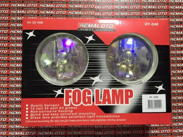 Yuvarlak Metal Sis Kolormatik - 3