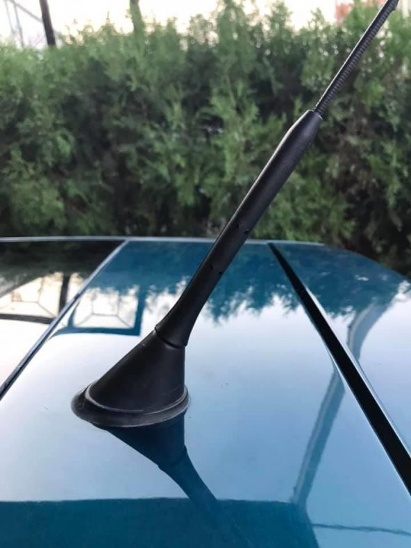 Çubuk Anten FIAT 500 Yüksek Çekim Gücü Esnek radio uyumlu - 4
