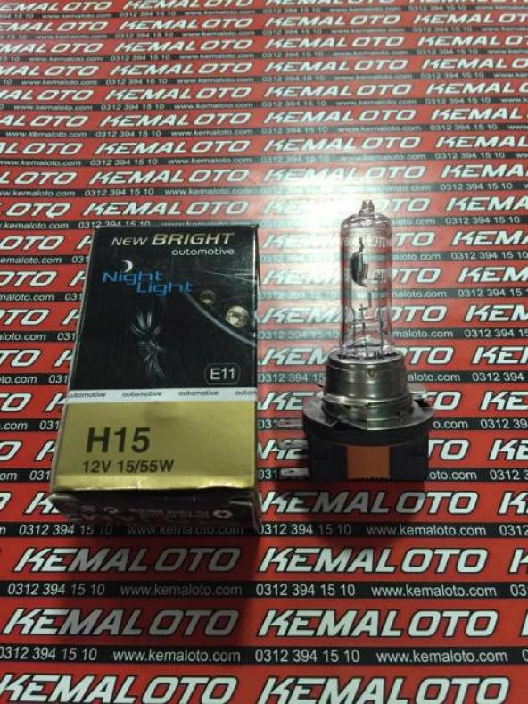 H15 55W Gündüz Farı