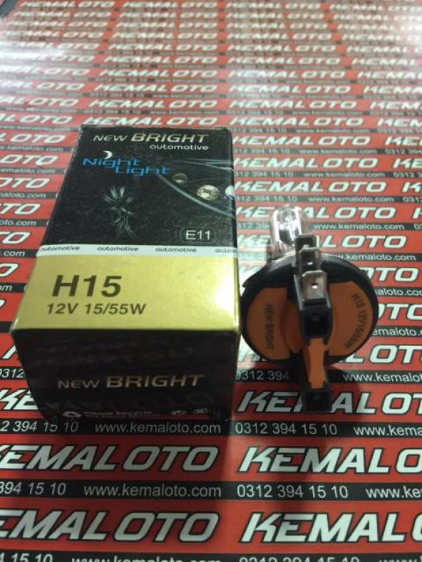 H15 55W Gündüz Farı - 2