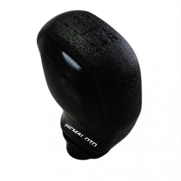 Universal Numaralı Vites Topuzu Spor Vites Başlığı Üniversal Siyah