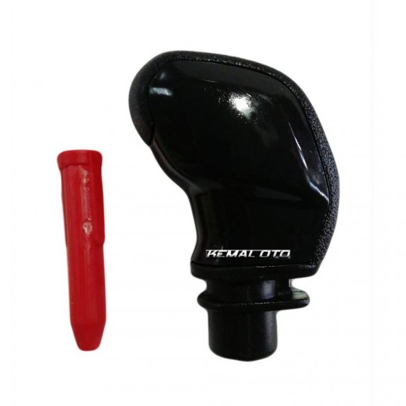 Universal Numaralı Vites Topuzu Spor Vites Başlığı Üniversal Siyah - 2