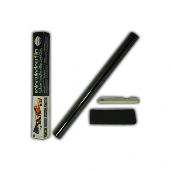 Siyah Oto Cam Filmi Çizilmez 50Cm * 6M