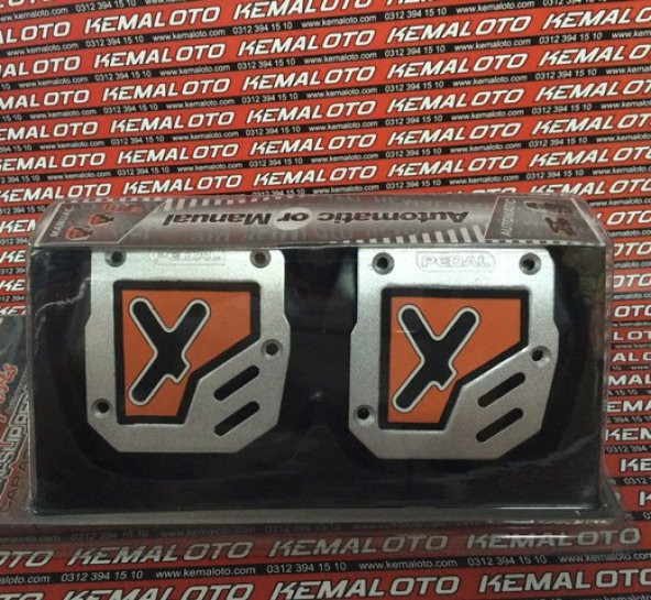 R Racing Pedal Seti 001