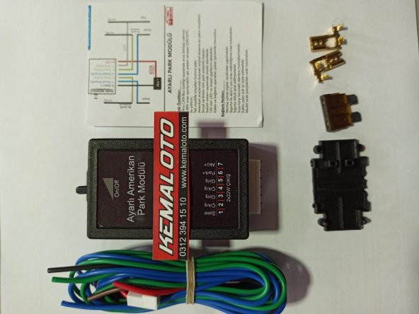 Ayarlı amerikan park modülü - 2