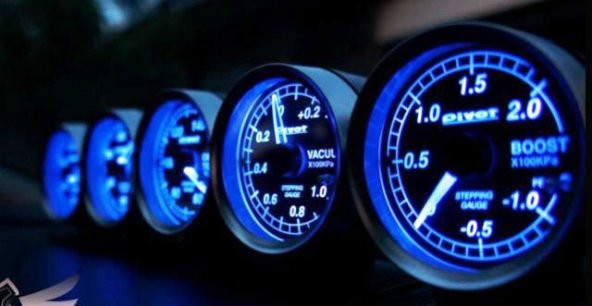 Pivot Gekko Devir Rpm Gösterge