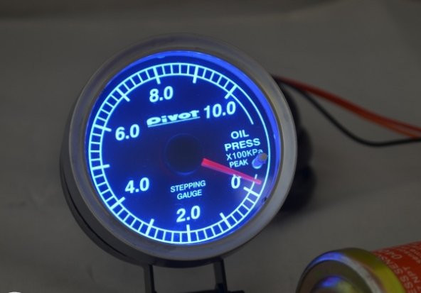 Pivot Gekko Devir Rpm Gösterge - 2