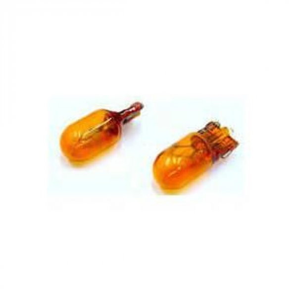 Osram 12V 5W Dipsiz T10 Turuncu Park Ampulü - 2