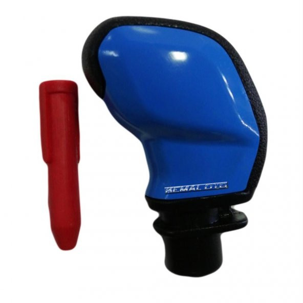 Universal Numaralı Vites Topuzu Spor Vites Başlığı Üniversal Mavi