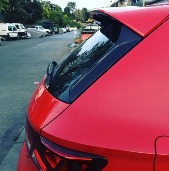Seat Leon Cam Kenar Çıtası Spoiler BOYASIZ - 2