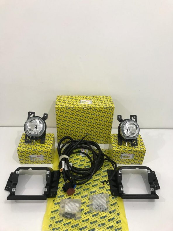 Doblo 3-4 Kasa Sis Far Takım Kit 2009-2015