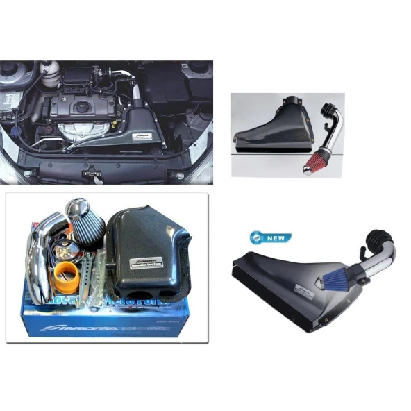 Peugeot 206 Kazan Filtre Karbon