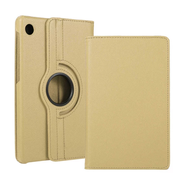 Lenovo M10 TB-X306F Gen.2 Zore Dönebilen Standlı Tablet Kılıfı - 8