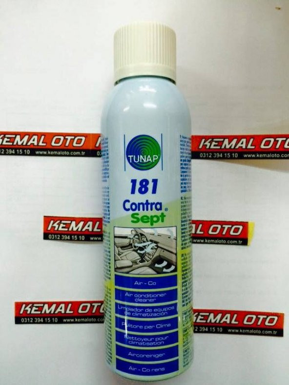 Tunap klima temizleme spreyi - 1