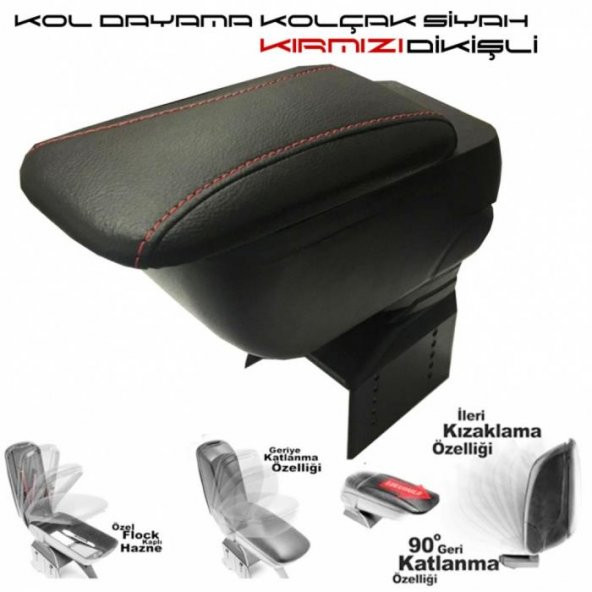 Kolçak Kol Dayama Bardaklı Kolçak Üniversal Ayarlı Konsul - 6