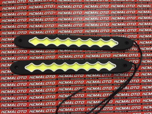 Elastik gündüz farı led model 2