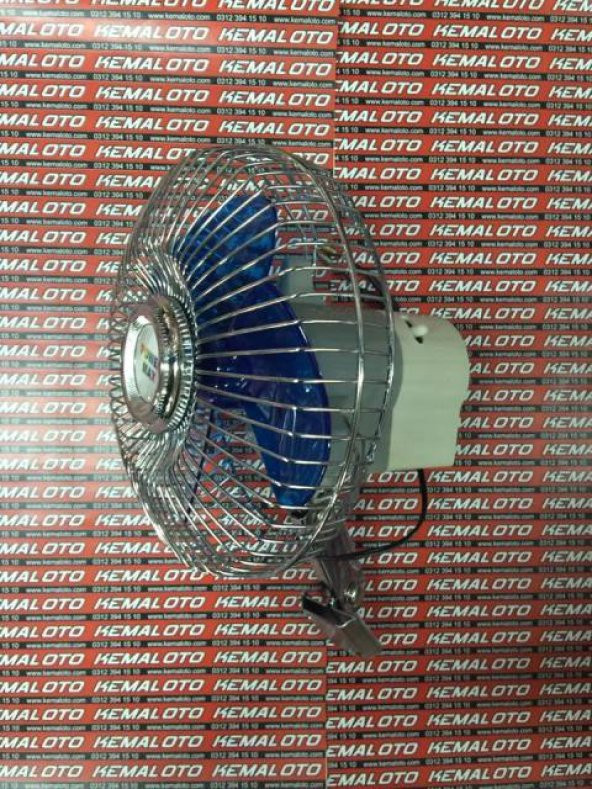 Araç İçi Vantilatör 6" - 2