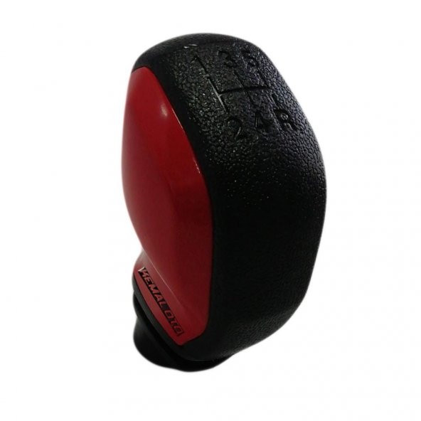 Universal Numaralı Vites Topuzu Spor Vites Başlığı Üniversal Kırmızı