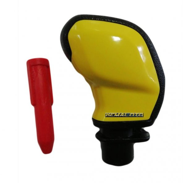 Universal Numaralı Vites Topuzu Spor Vites Topuz Üniversal Sarı