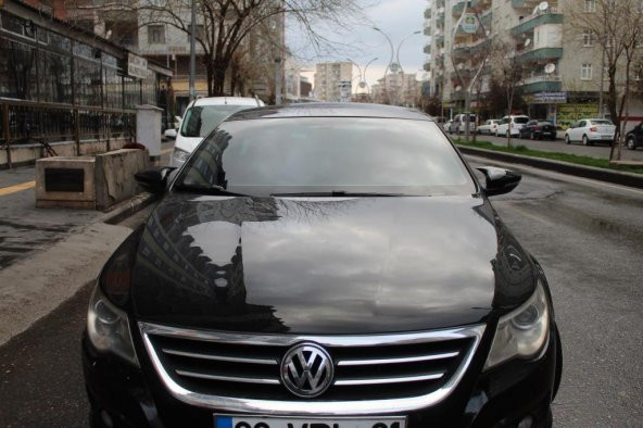 VW Passat CC Batman Yarasa ayna Kapağı 2012 2017 piano Black