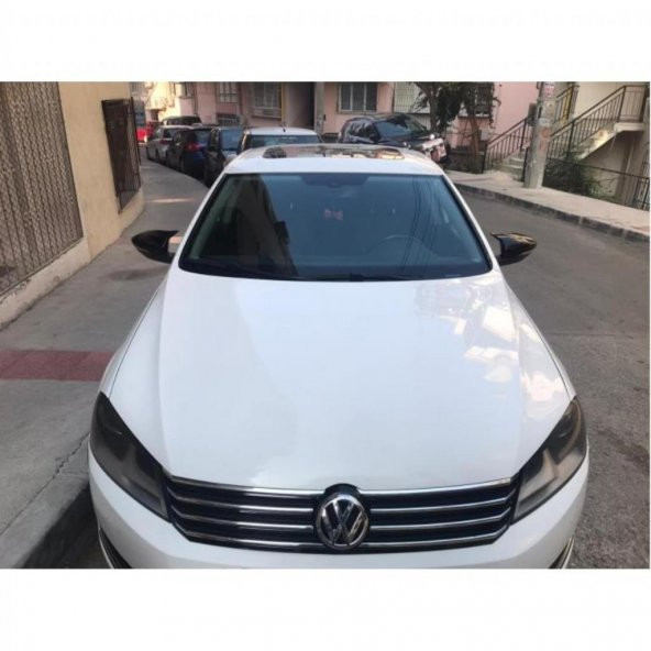 VW Passat B7 Batman Yarasa Ayna Kapağı 2011 2014 Piano Black