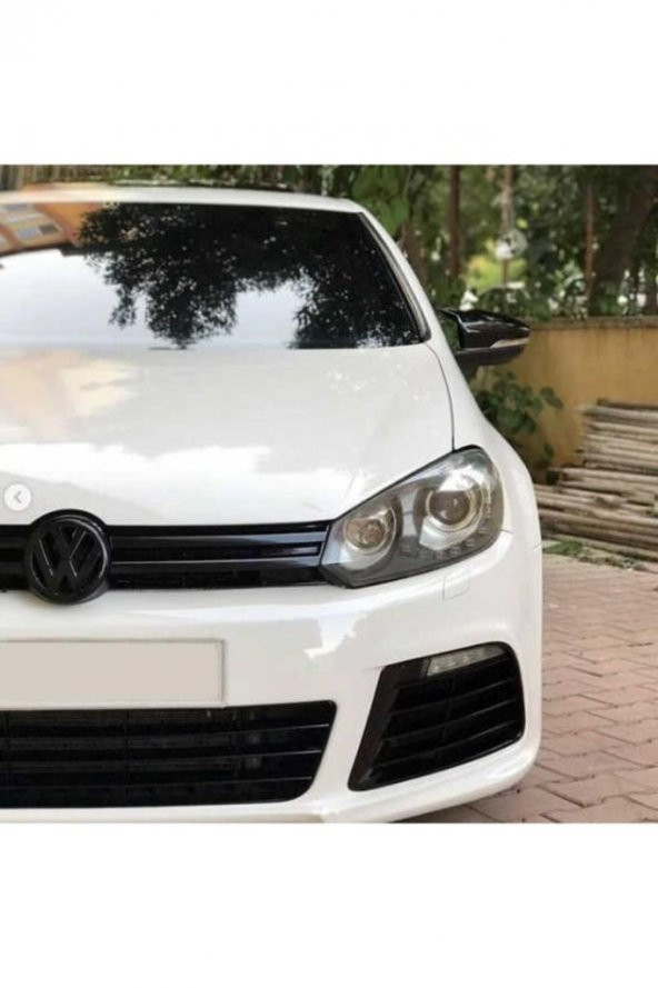 VW Golf VI MK6 Batman Yarasa Ayna Kapağı 2010 2018 Piano Black