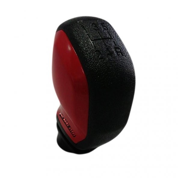 Universal Numaralı Vites Topuzu Spor Vites Başlığı Üniversal Kırmızı - 2