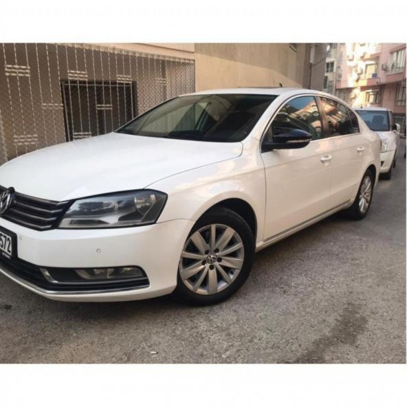 VW Passat B7 Batman Yarasa Ayna Kapağı 2011 2014 Piano Black - 2