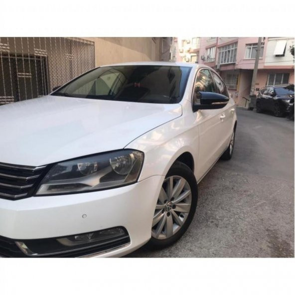 VW Passat B7 Batman Yarasa Ayna Kapağı 2011 2014 Piano Black - 3