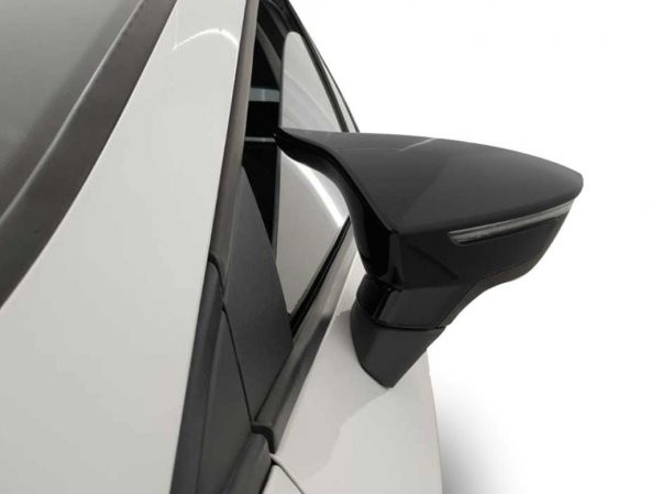 Seat İbiza MK5 Batman Yarasa ayna Kapağı 2017 veSonrası Piano Black - 3
