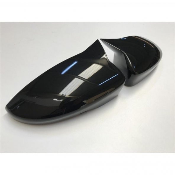 VW Passat B7 Batman Yarasa Ayna Kapağı 2011 2014 Piano Black - 4