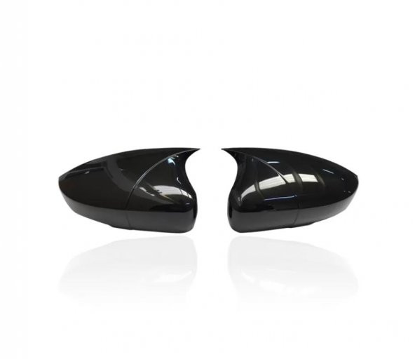 VW Passat CC Batman Yarasa ayna Kapağı 2012 2017 piano Black - 5