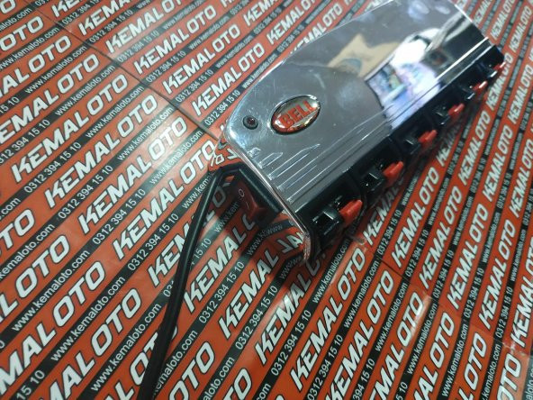 12v Araç Güç Çoğaltıcı 6lı Çakmak Çoğaltıcı Karavan Otomobil - 3