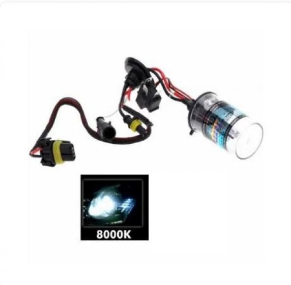 H1 Xenon 8000K Ampul