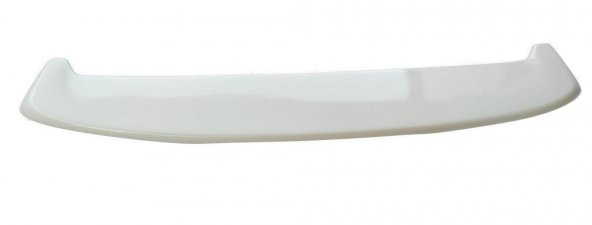 Punto Buz Beyazı-296 Boyalı Cam Üstü Spoiler Spoyler - 2