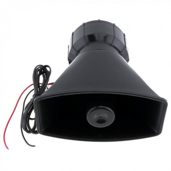 3 Sesli Mikrofonlu Siren Artı Konuşmalı Büyük Kafa - 4