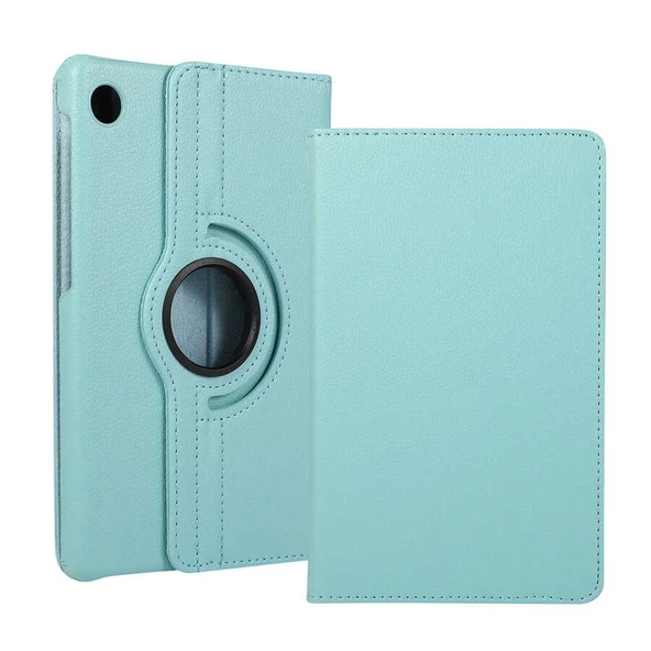 Huawei Mate Pad T8 Zore Dönebilen Standlı Tablet Kılıfı - 5