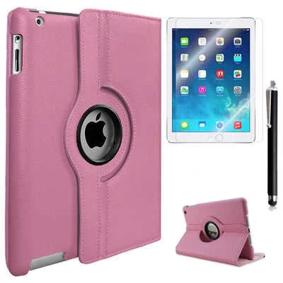 Apple iPad Mini 5 Zore Dönebilen Standlı Tablet Kılıfı - 9