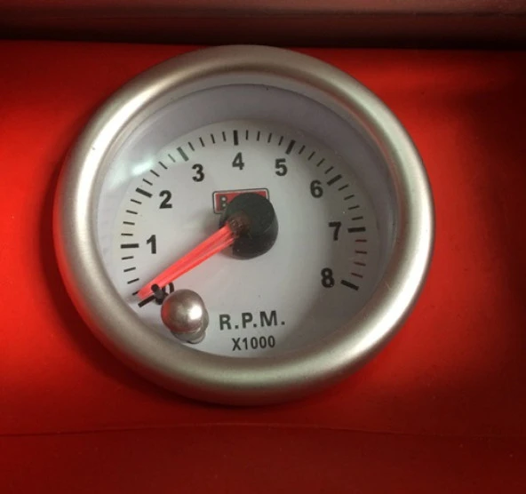 Renk Değiştiren Devir Gösterge  Saati