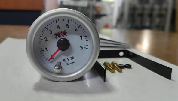 Renk Değiştiren Devir Gösterge  Saati - 2