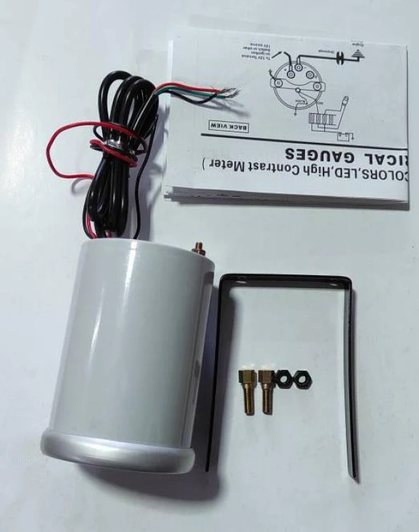 Renk Değiştiren Devir Gösterge  Saati - 3