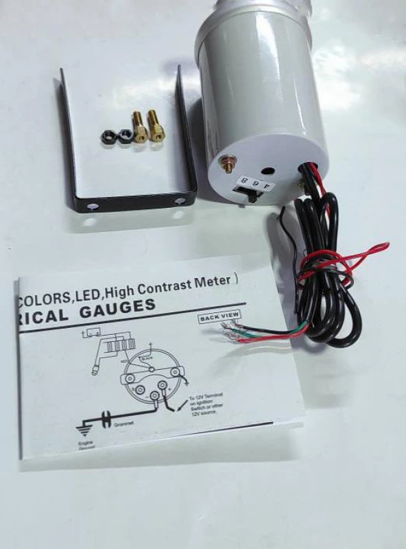 Renk Değiştiren Devir Gösterge  Saati - 4