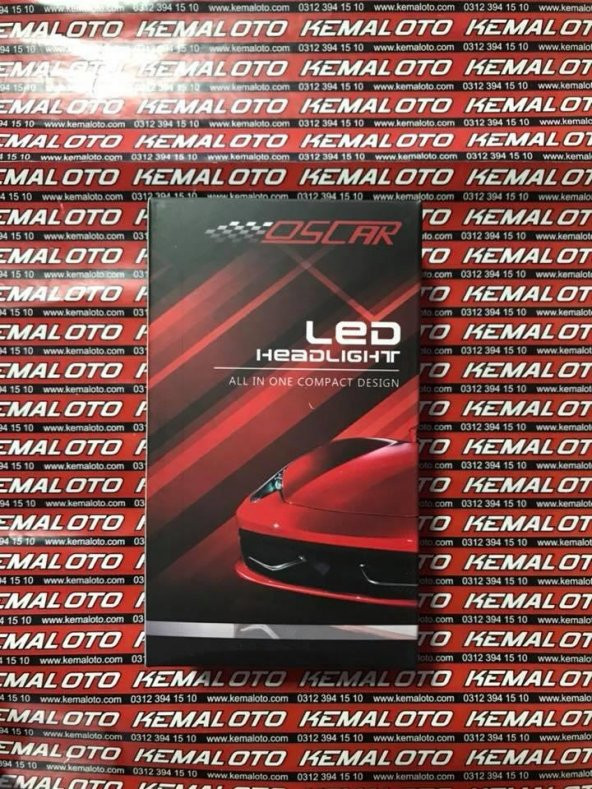 Premium H11 Led Xenon Cree Led Şimşek Etkili Led Xenon - 4