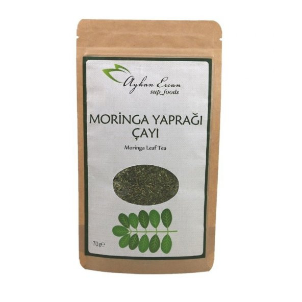 Moringa Yaprağı Çayı (70 Gr) - Ayhan Ercan - 1
